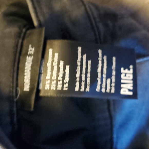 Paige Normandie Transcend Grey size 32 pants - Picture 11 of 16